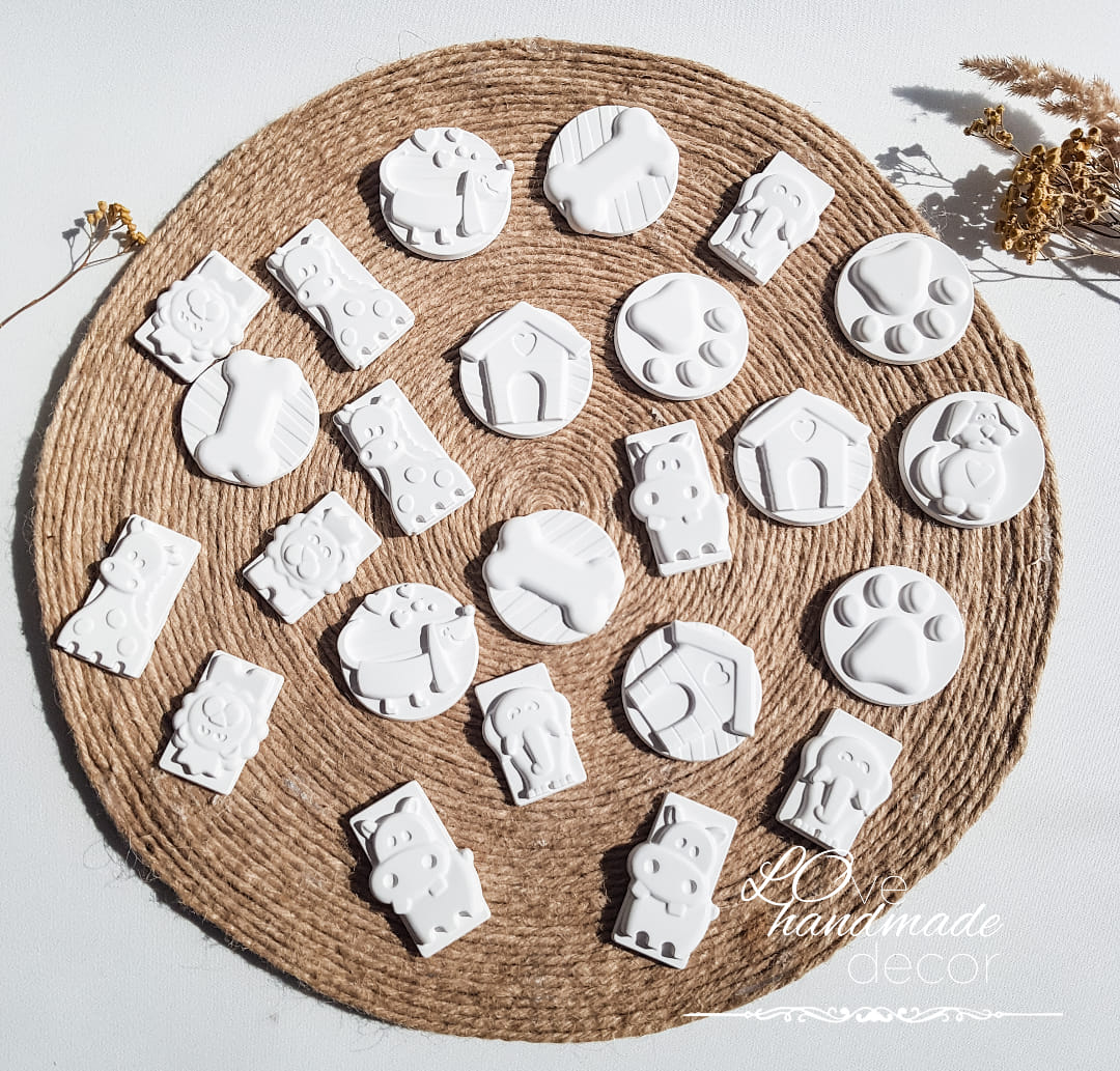 Set figurine pentru pictat Prietenii