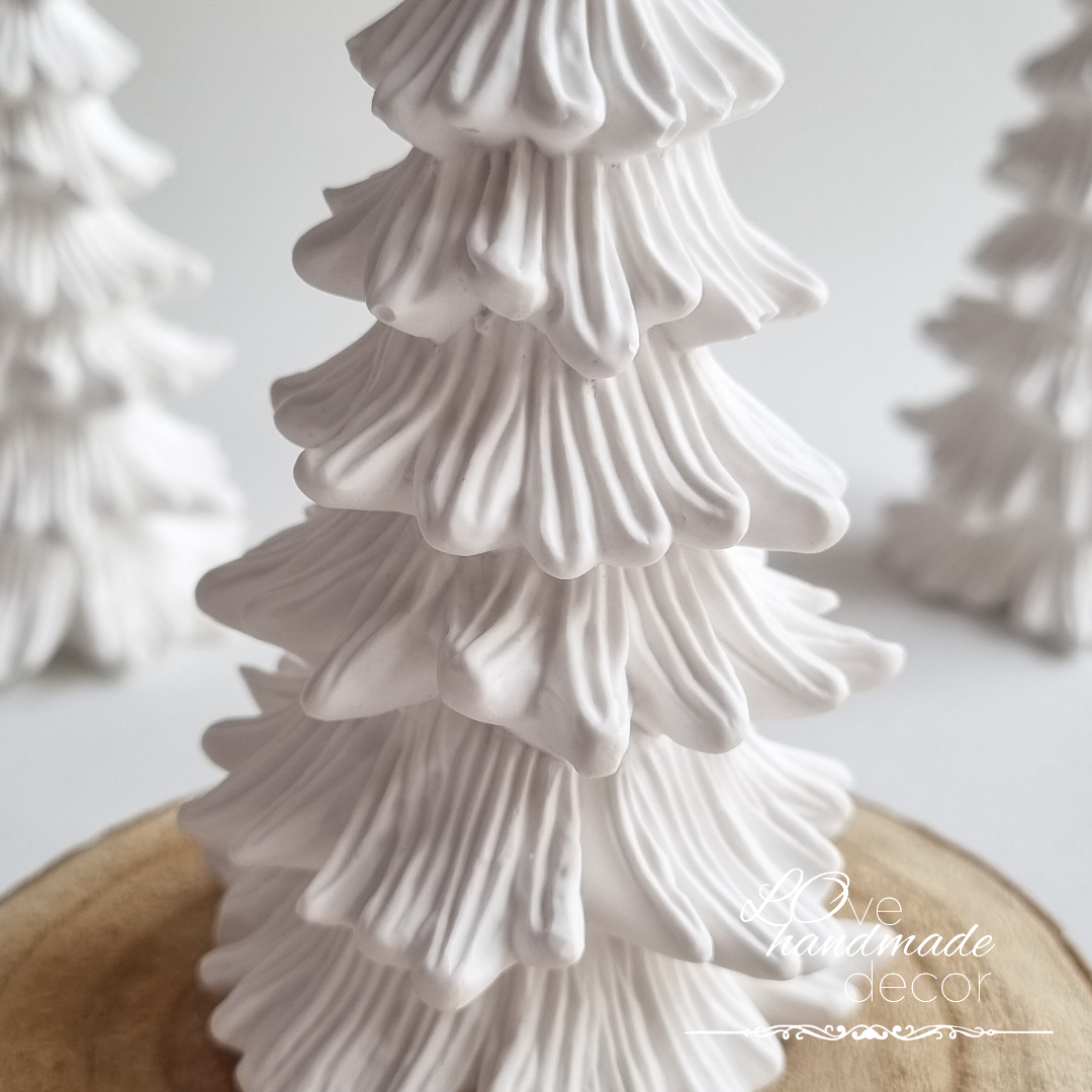 Brăduț praf ceramic 3D - imagine 2