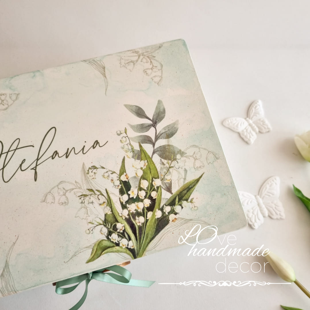 Cutie Amintiri Lăcrămioare - imagine 2