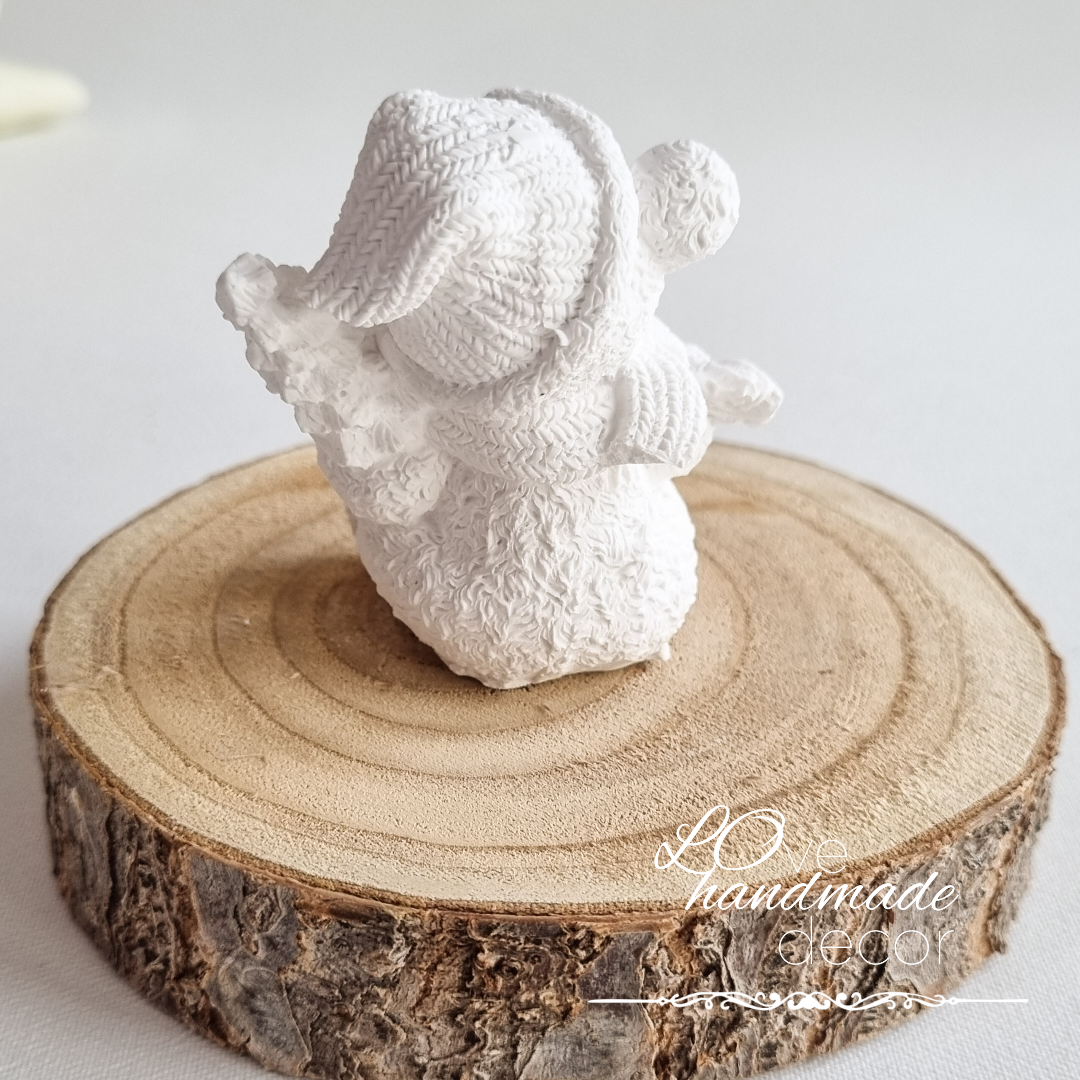 Figurina Urs cu Brad 3D - imagine 2