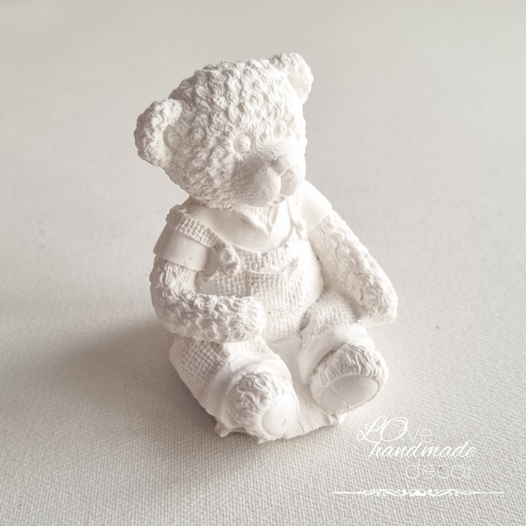 Figurină Urs Praf Ceramic 3D