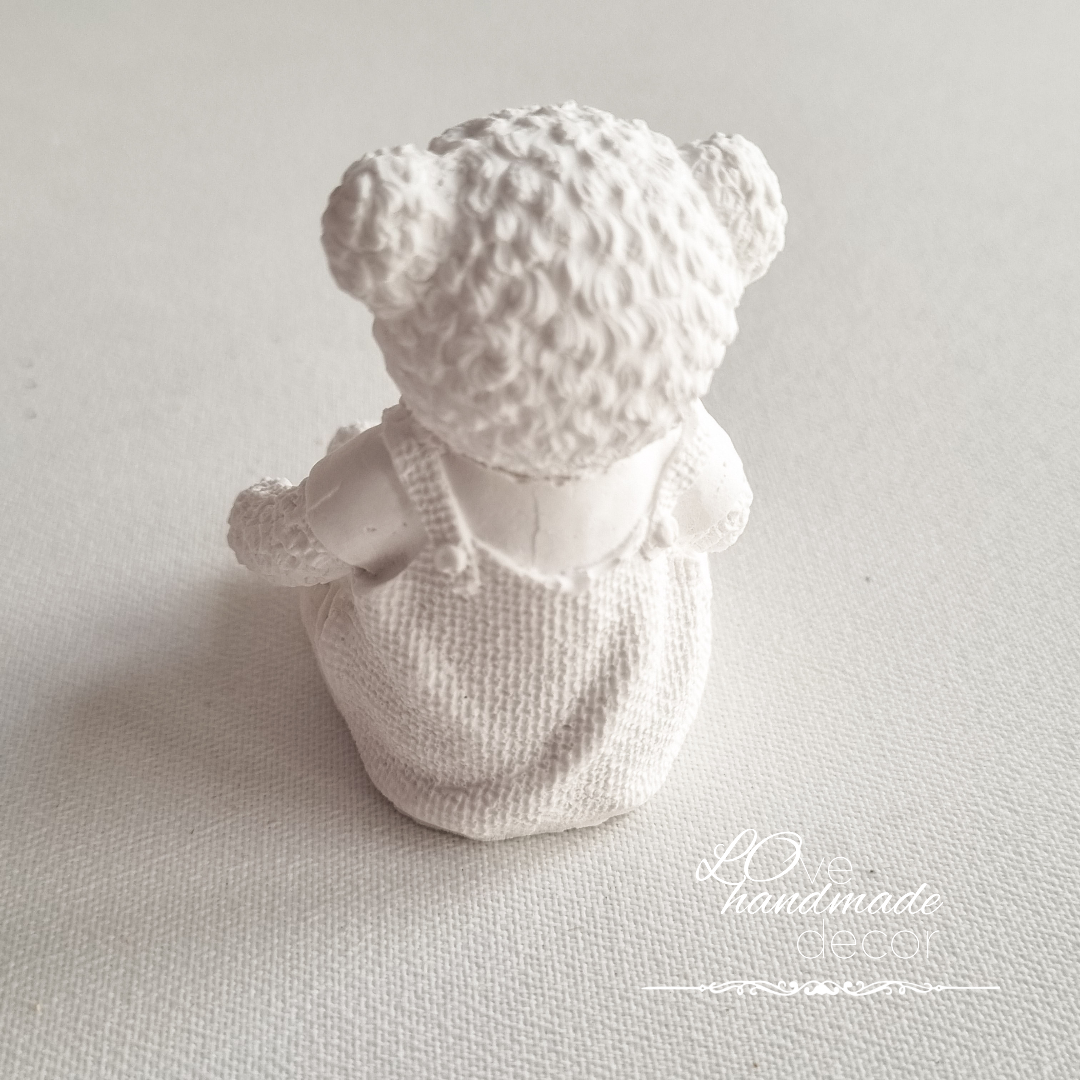 Figurină Urs Praf Ceramic 3D - imagine 2