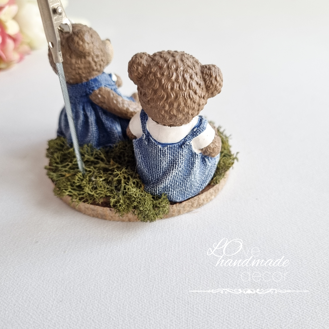 Figurină Urs Praf Ceramic 3D - imagine 4