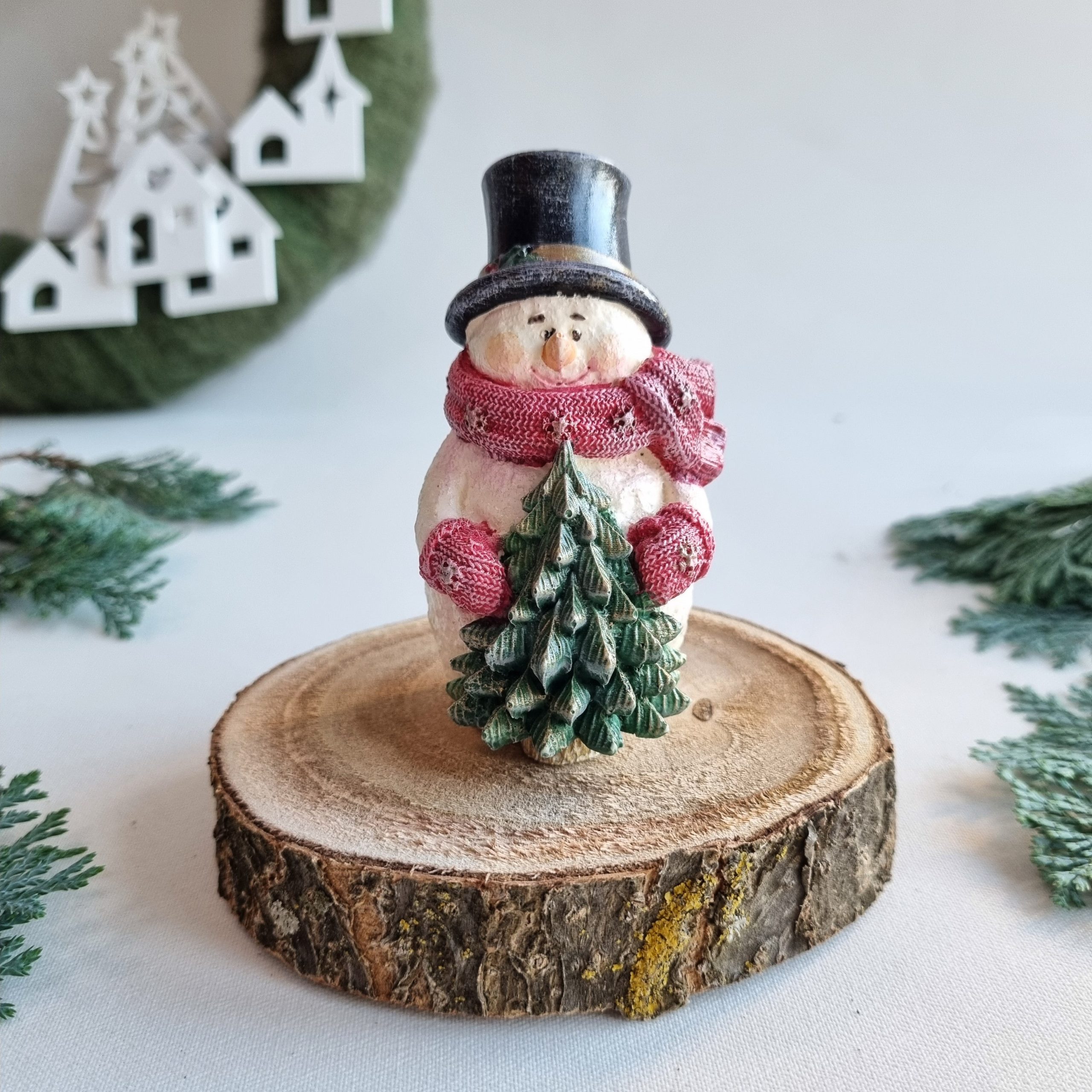 Om de zăpadă - El - LOve Handmade Decor